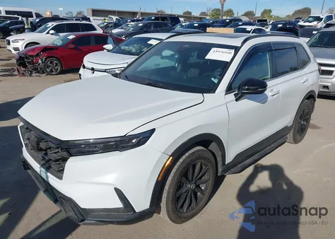2023 Honda Cr-V Sport z USA, uszkodzony, nr VIN 7FARS6H59PE01650